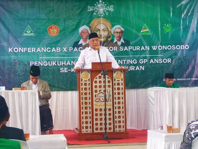 KONFERANCAB X PAC GP ANSOR SAPURAN WONOSOBO